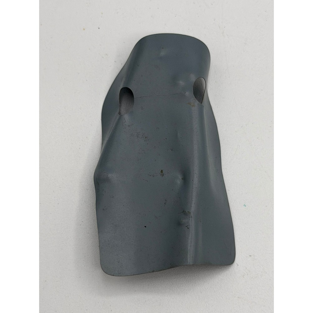 Vintage Star Wars Lando Calrissian Bespin Grey Vinyl Cape Accessory 1980 Kenner
